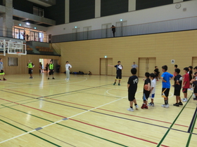 平成28年度あらいミニバスケットボール3on3大会開催!!