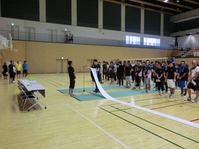 第36回ファミリーソフトバレーボール大会申込受付開始!!