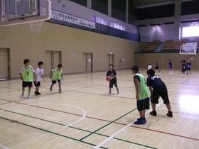 あらいミニバスケットボール3on3大会開催!!