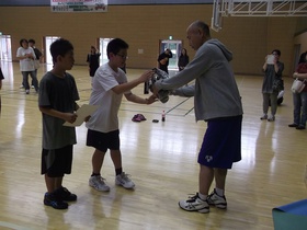 あらいミニバスケットボール3on3大会開催!!