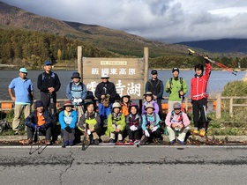 秋の恒例イベント【ノルディックウォーキング ツアー】を開催!!