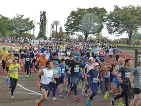 【第49回 越後妙高コシヒカリマラソン大会】開催!!