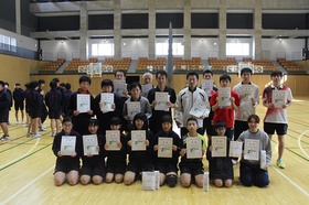 【平成30年度あらい卓球大会】開催‼