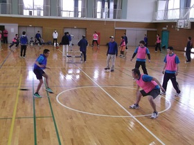 【北部地区体育協会連絡協議会スポーツ交流会】を開催‼