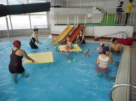 水夢ランドあらい【2019年 新春!初泳ぎお楽しみ会】を開催します! ~年明けは「水夢ランドあらい」へ集合~