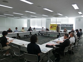 令和元年度【NPO法人スポーツクラブあらい定例総会】を開催