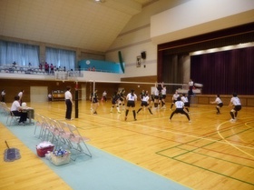 令和元年度あらいバレーボール大会開催!!