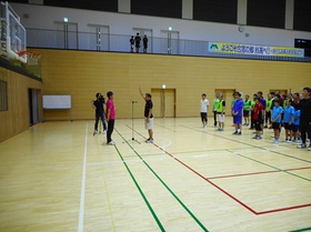 第38回ファミリーソフトバレーボール大会開催!!