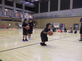 あらいミニバスケットボール3on3大会開催!!