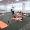 今年度最後の「産後ヨガ」です