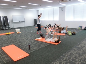 今年度最後の「産後ヨガ」です