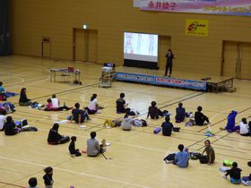実践!親子体幹トレーニング