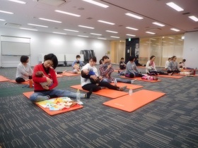 親子フィットネス【産後ヨガ】開催のご案内