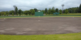 【お知らせ】新井総合公園「野球場」利用再開について(7/18~)