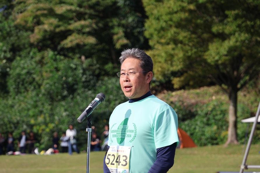 北名古屋市　太田市長.JPG