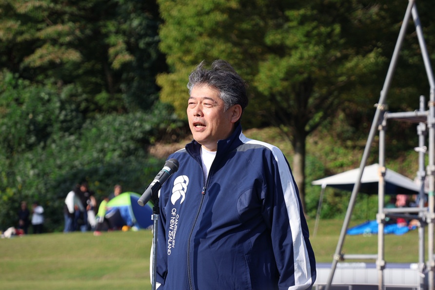 実行委員長　　　開式宣言.JPG