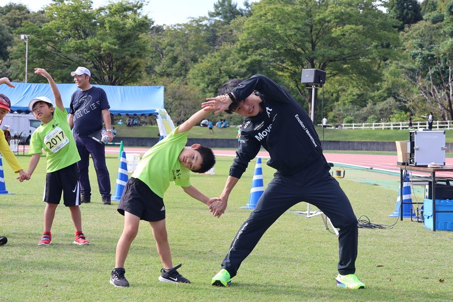畔上　準備運動.JPG