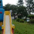 【ロボット公園】の「藤とさつき」を剪定しました‼
