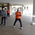 妙高市総合体育館&水夢ランドあらい合同の【消防訓練】を実施‼