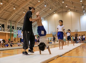 【連絡】あらいジュニアスポーツクラブ「体操クラブ」からのお知らせ!!