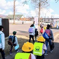 【春のALL妙高あいさつ運動】を実施しています!!