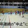 【重要】「第40回ファミリーソフトバレーボール大会」