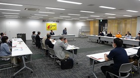 令和3年度「NPO法人スポーツクラブあらい定例総会」を開催