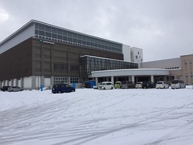 【お願い①】冬期間の「妙高市総合体育館(はね馬アリーナ)・水夢ランドあらい」駐車場のご利用について