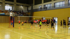 【妙高市内地域対抗】ファミリーソフトバレーボール大会・ナイター大会　参加チーム募集中！