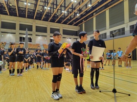 JAえちご上越杯争奪　第３６回ナイターパパギャルボール大会　開催！