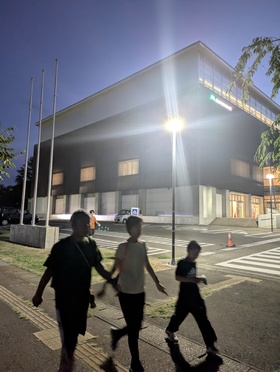 彡★夏の夜風★彡を感じる「ナイトウォーキング」開催!