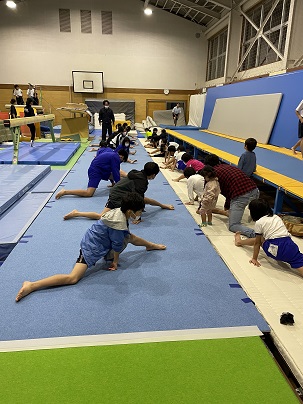 連絡】「あらいジュニア体操クラブ」からの活動開始について(お知らせ