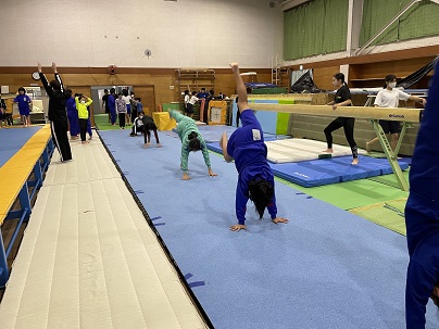 連絡】「あらいジュニア体操クラブ」からの活動開始について(お知らせ