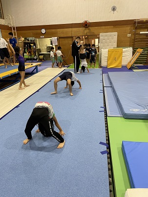 連絡】「あらいジュニア体操クラブ」からの活動開始について(お知らせ