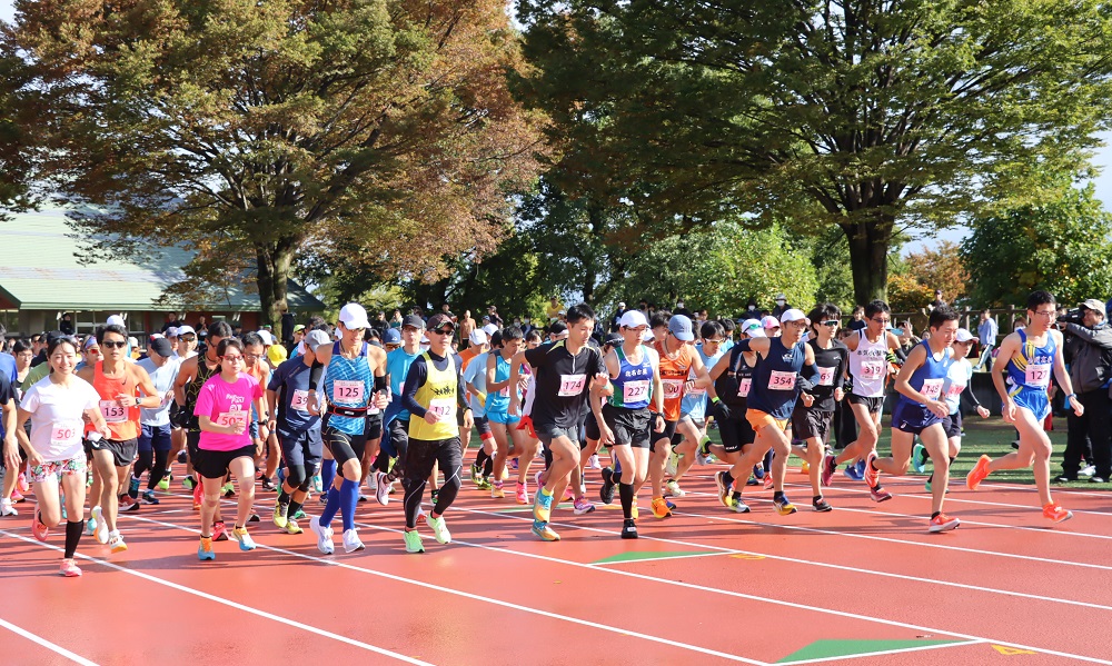 コシヒカリマラソン大会