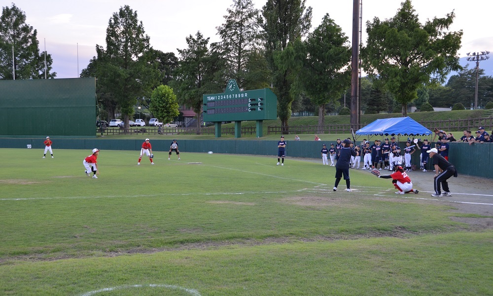 ナイターソフトボール大会